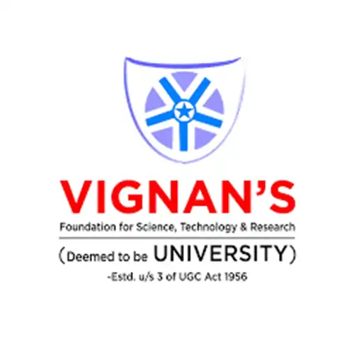 Vignan University logo