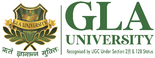 GLA University logo