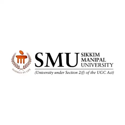 Sikkim Manipal University logo